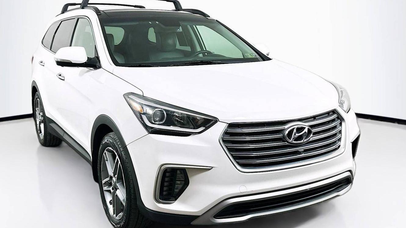 HYUNDAI SANTA FE 2017 KM8SRDHF3HU212406 image